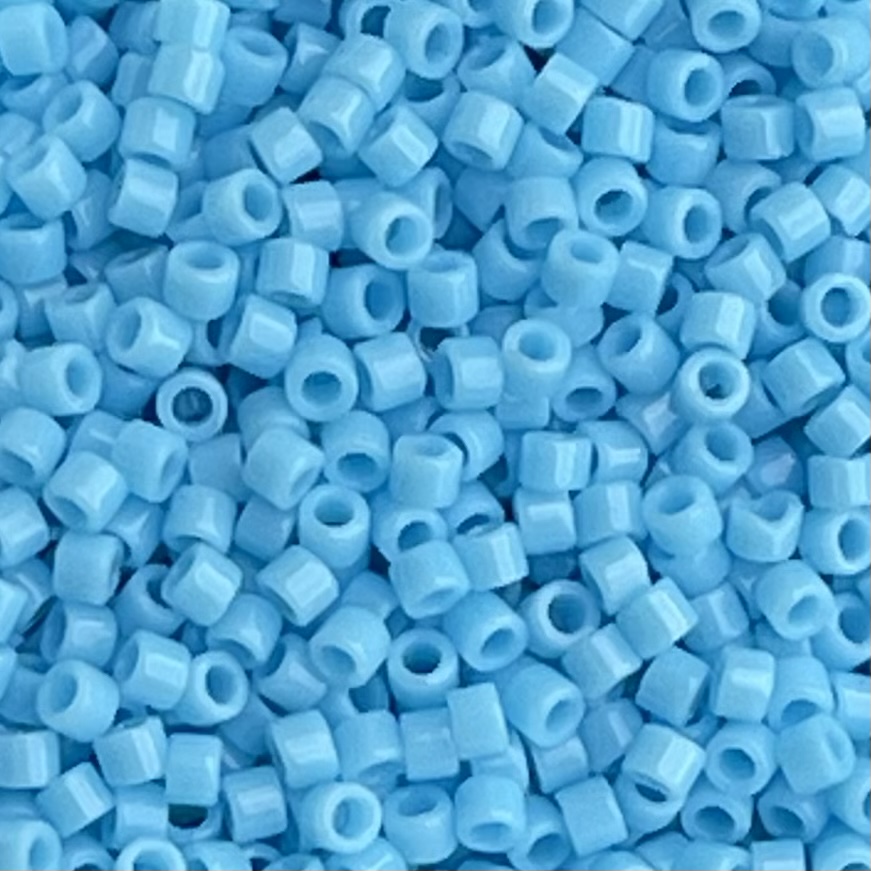Delica Bead Opaque Turquoise