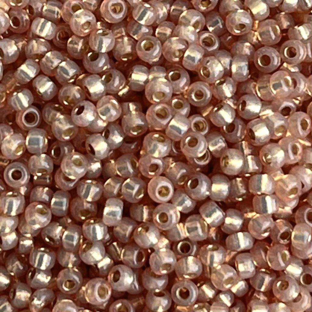 Rocalla Miyuki #11 Duracoat SilverLined Topaz Gold