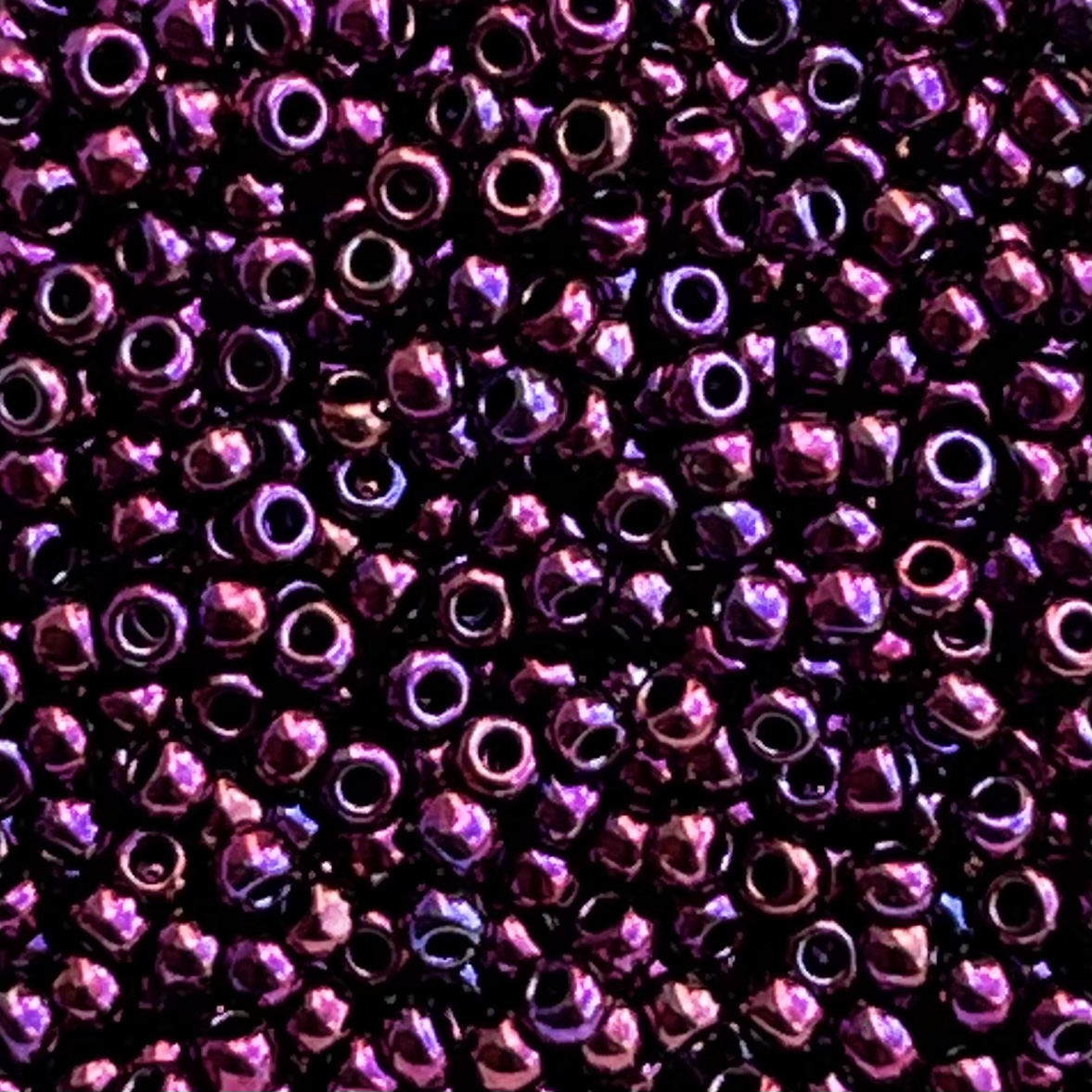 Round #11 Higher- Metallic Dk Amethyst - Image 1