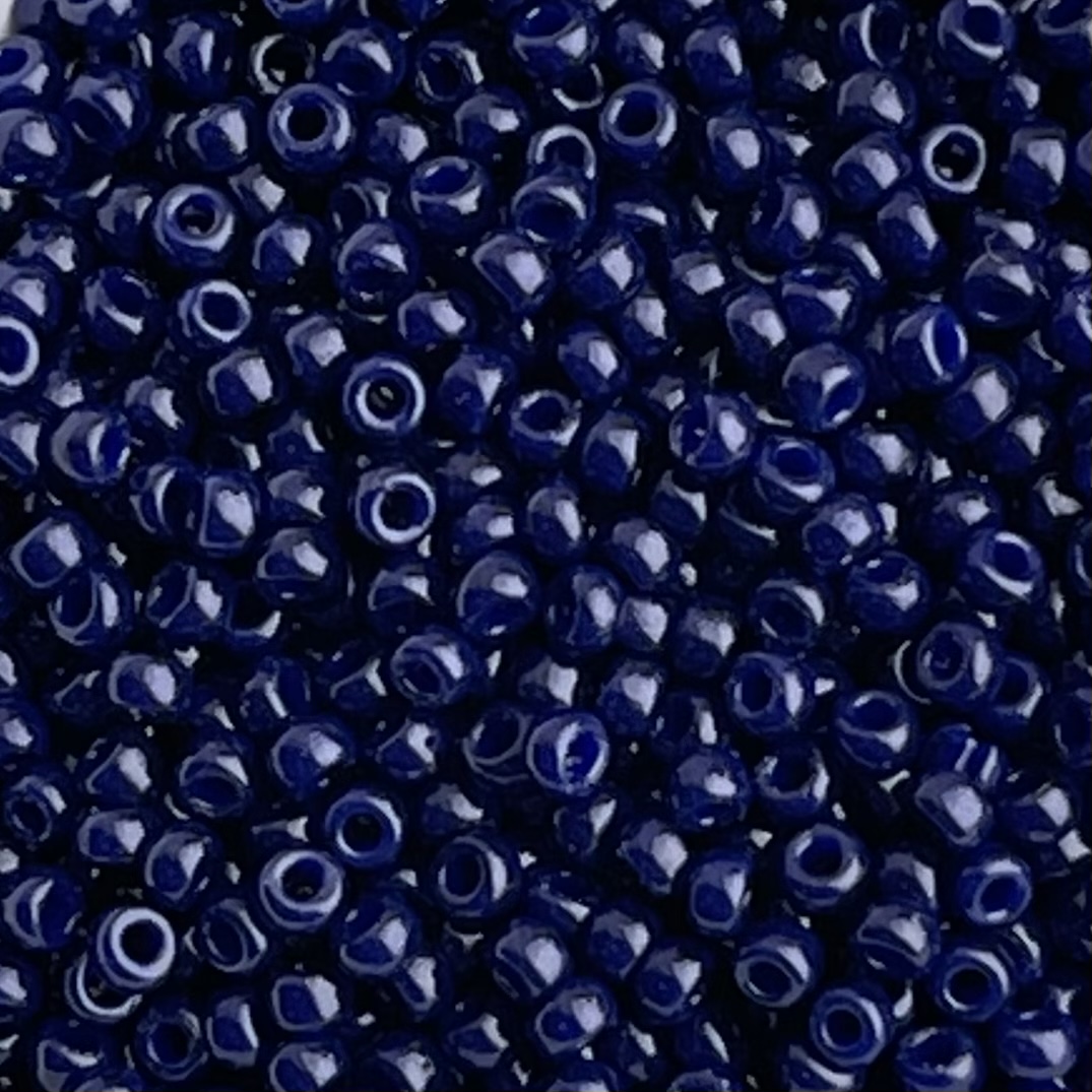 Rocalla Miyuki #11 Duracoat Opaque Dk Navy Blue - Image 1