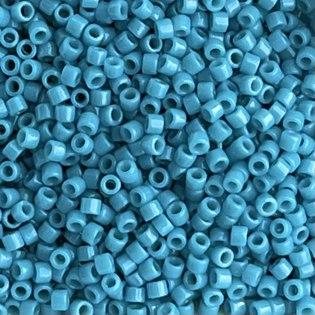 Delica Bead Duracoat Opaque Azure - Image 1