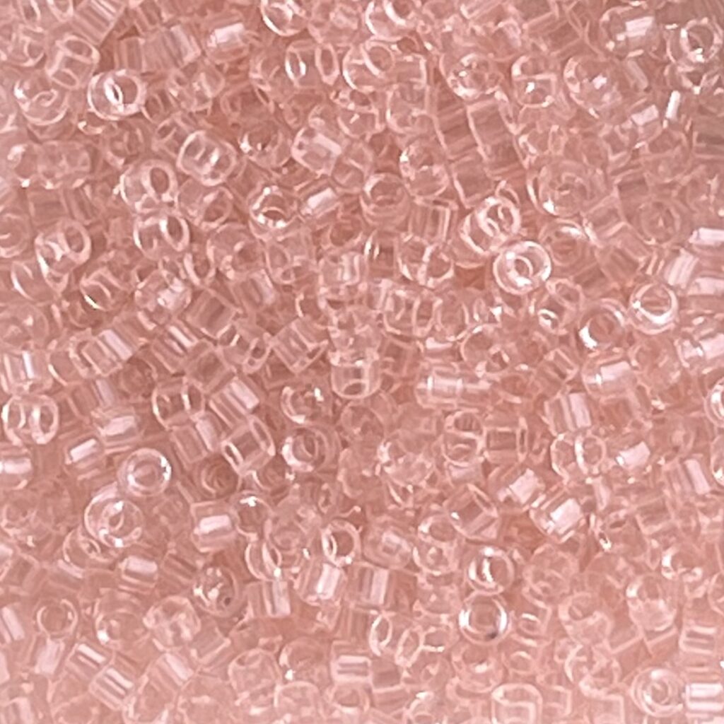 Delica Transparent Pink Mist
