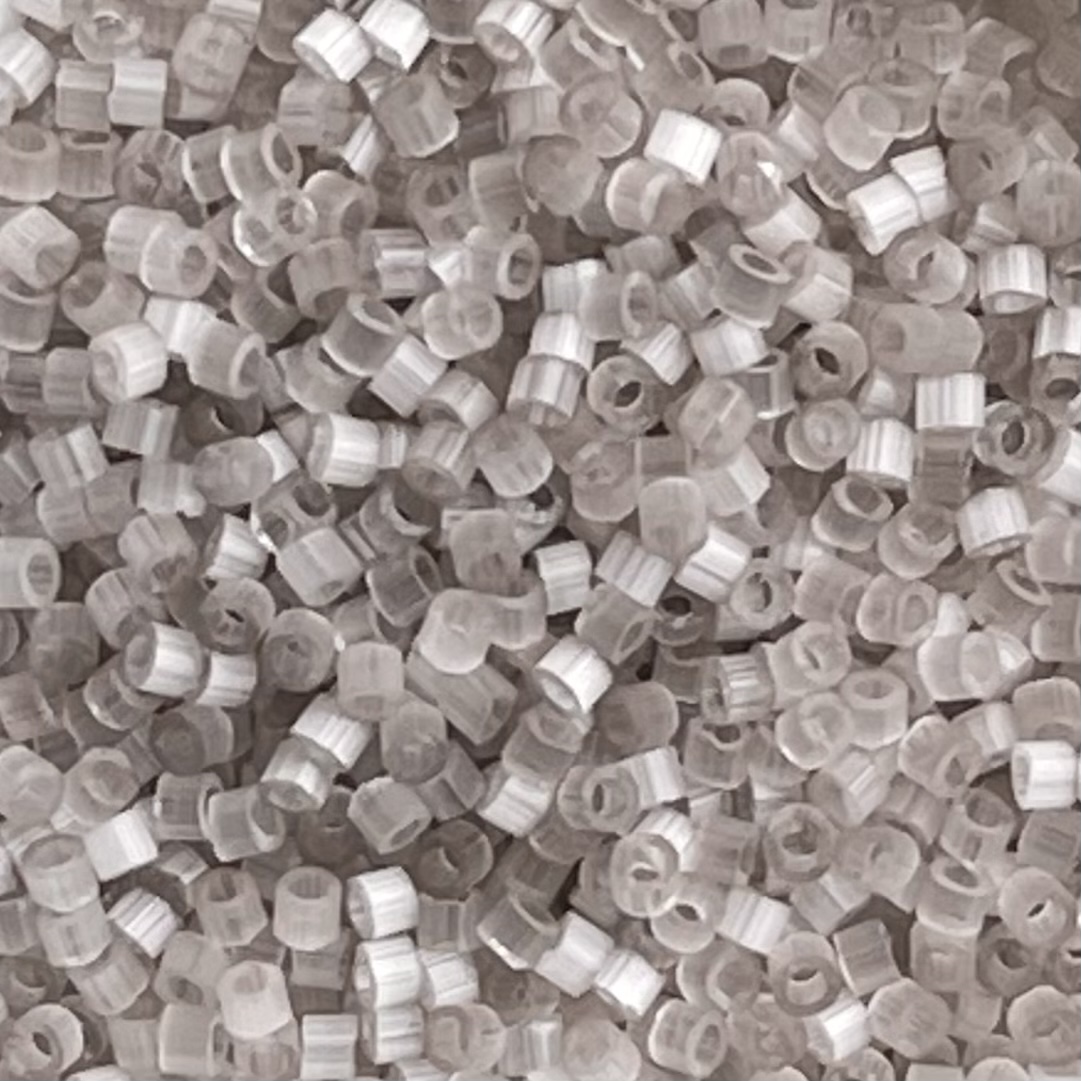 Delica Bead Lt Taupe Silk Satin - Image 1