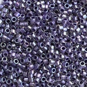 Treasure Royal Purple-Lined Crystal Luster Rainbow x 10 grs