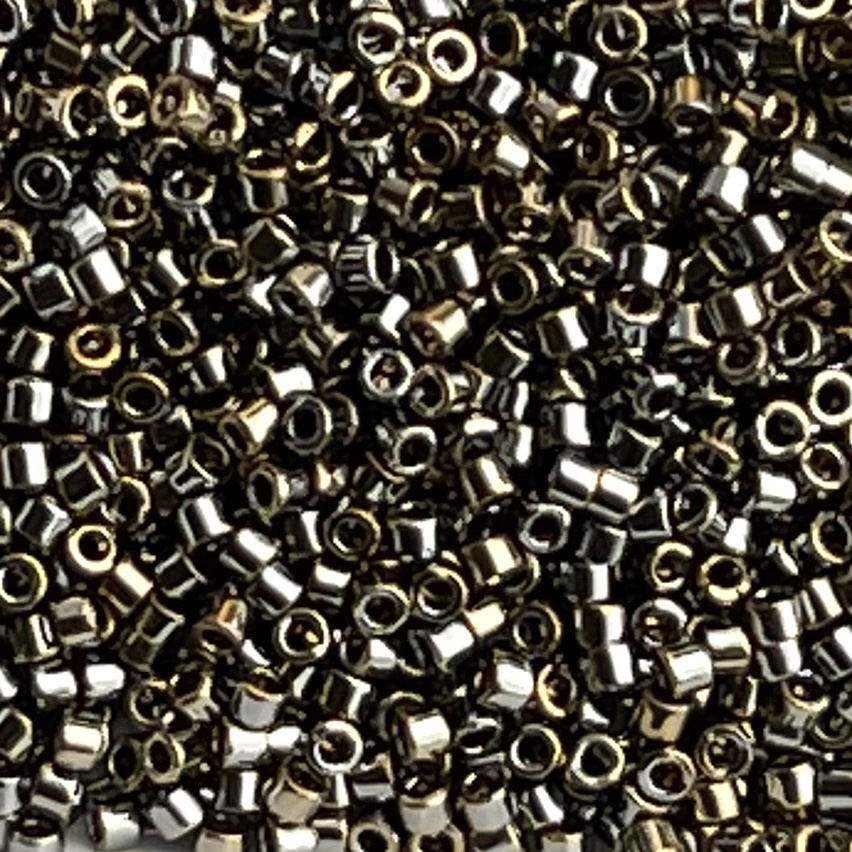 Delica Bead Galvanized Tarnished Silver