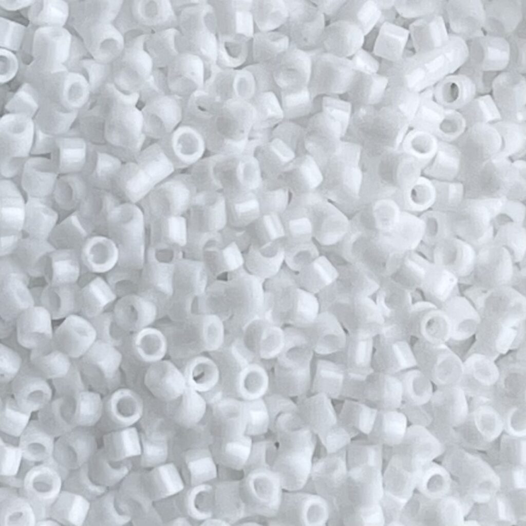 Delica Bead Chalk White