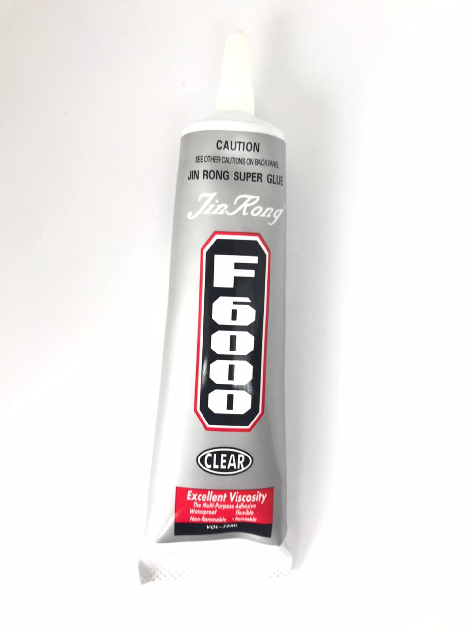 F6000 - SUPER GLUE X 50 ML - Image 1