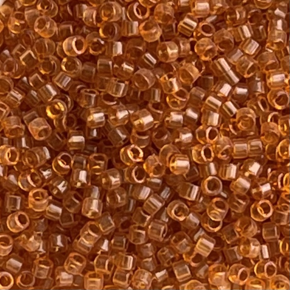 Delica Bead Transparent Marigold