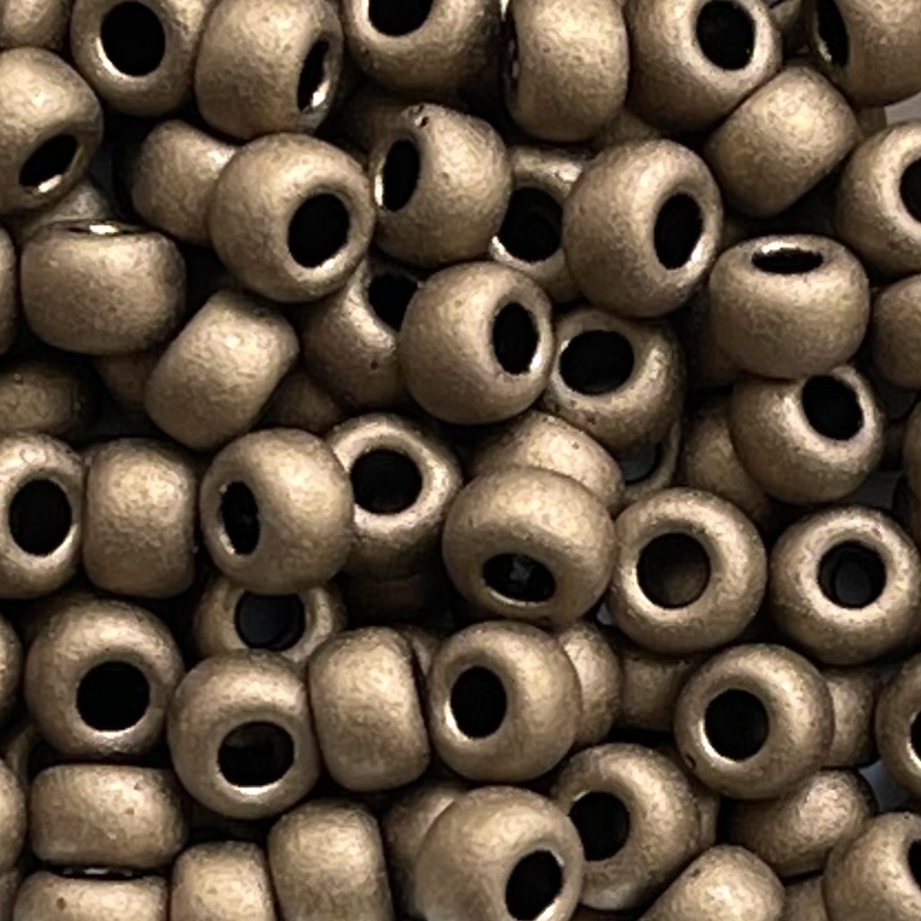 Rocalla Miyuki #6  Metallic Matte Bronze - Image 1