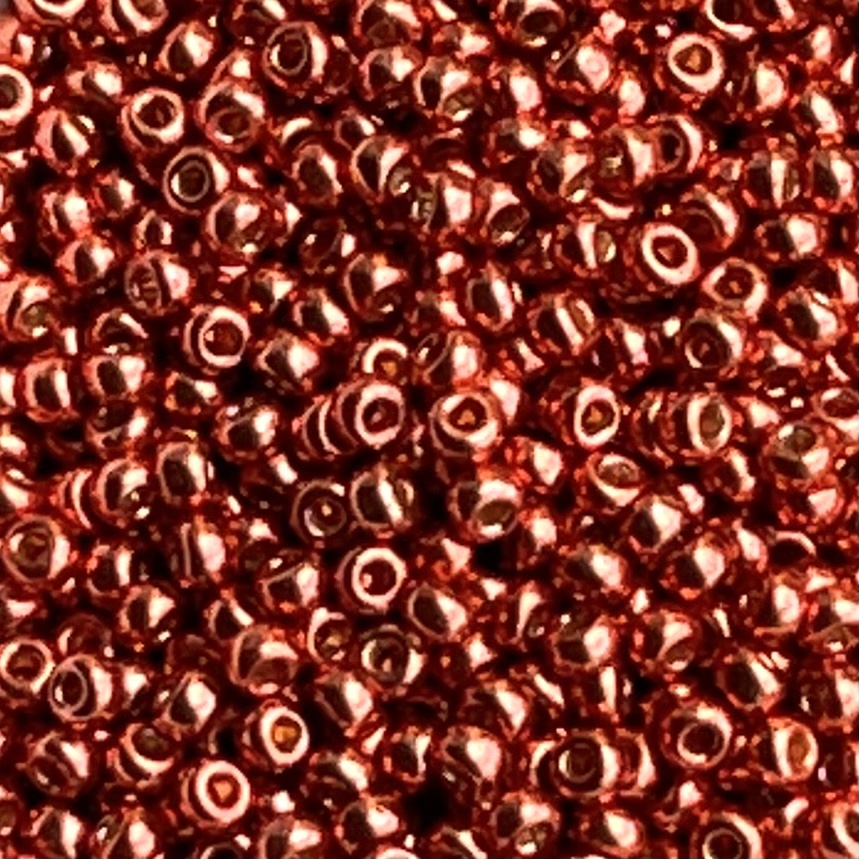 Rocalla Miyuki #11 Duracoat Galvanized Berry