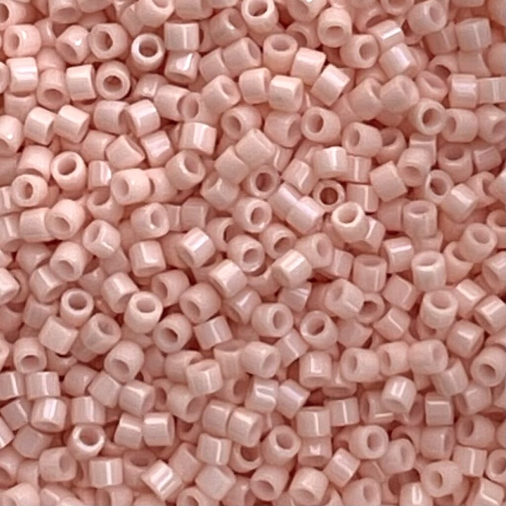 Delica Bead Opaque Salmon