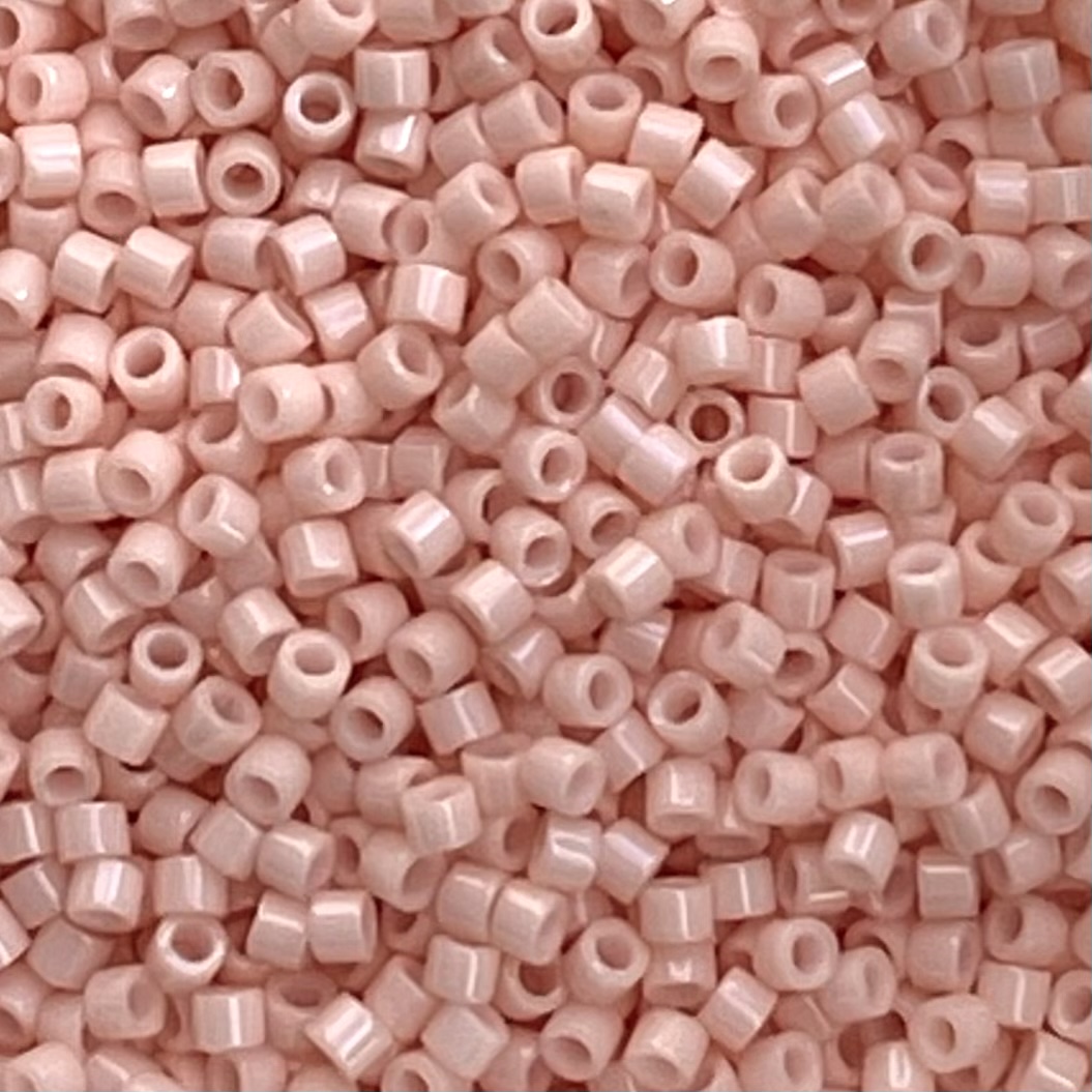 Delica Bead Opaque Salmon - Image 1