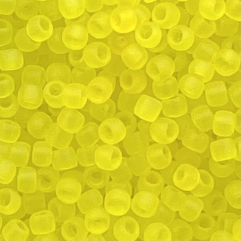Round #11 Transparent Frosted Lemon x 10 grs