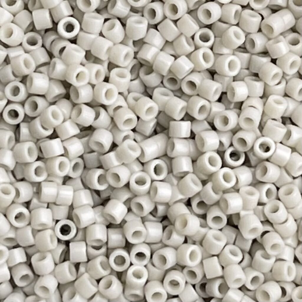 Delica Bead Opaque Linen Luster
