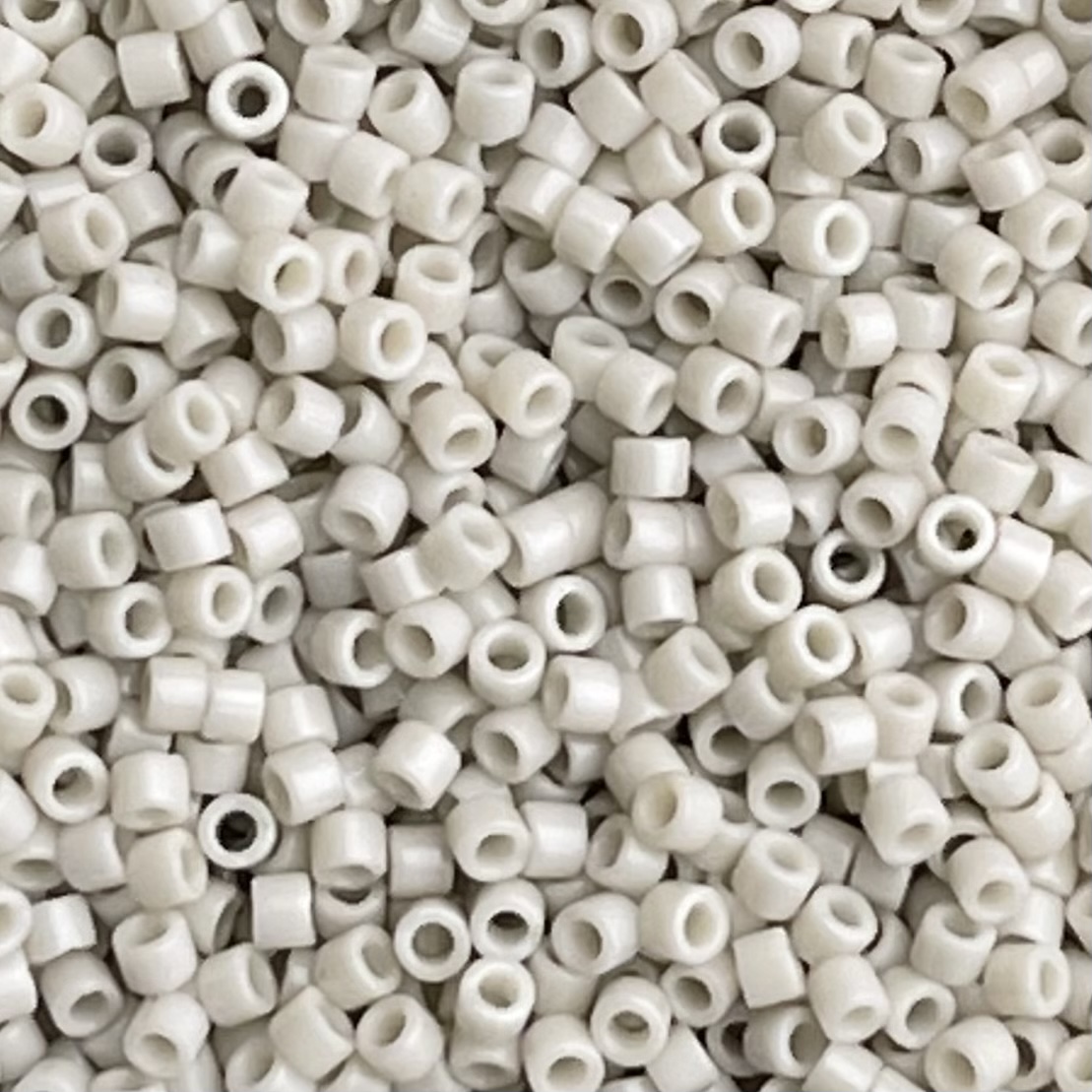 Delica Bead Opaque Linen Luster - Image 1