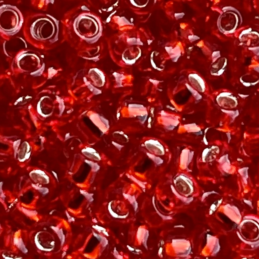 Round #8 SilverLined Siam Ruby