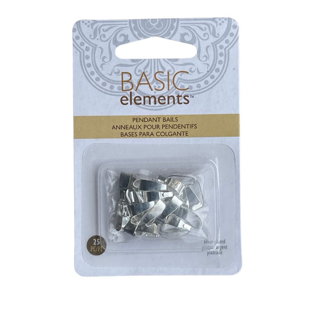 Pasacadena Plateado - Pendant Bails Silver 10mm