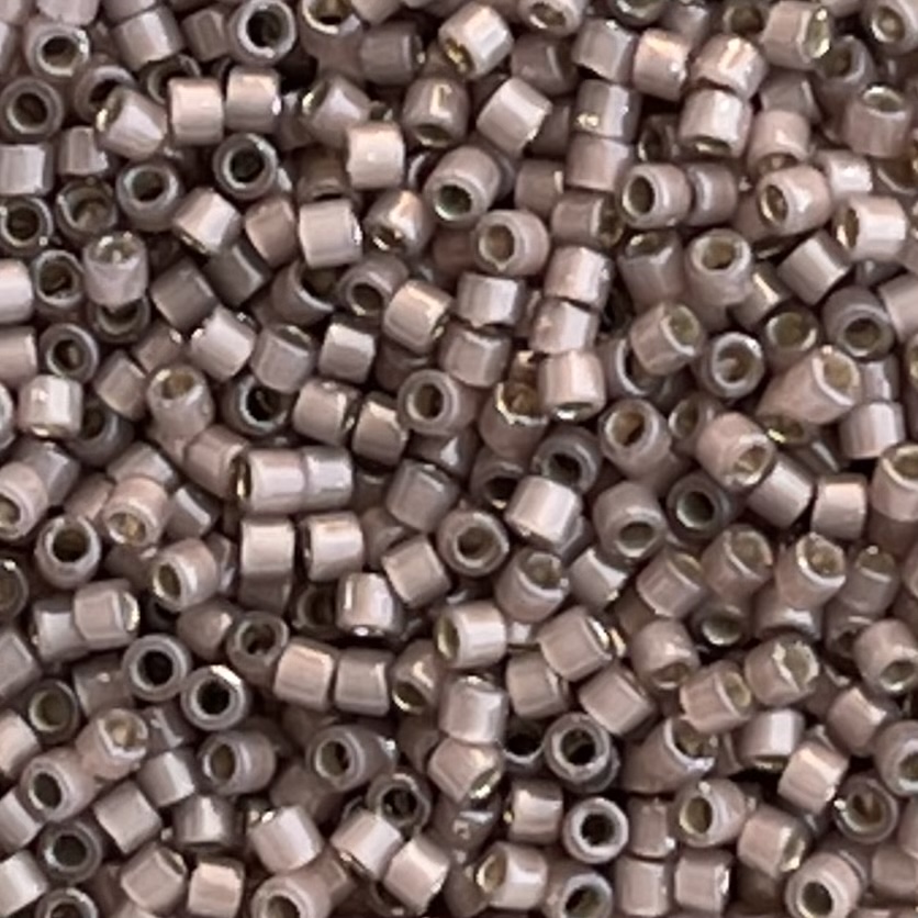 Delica Bead SilverLined Cinnamon Opal