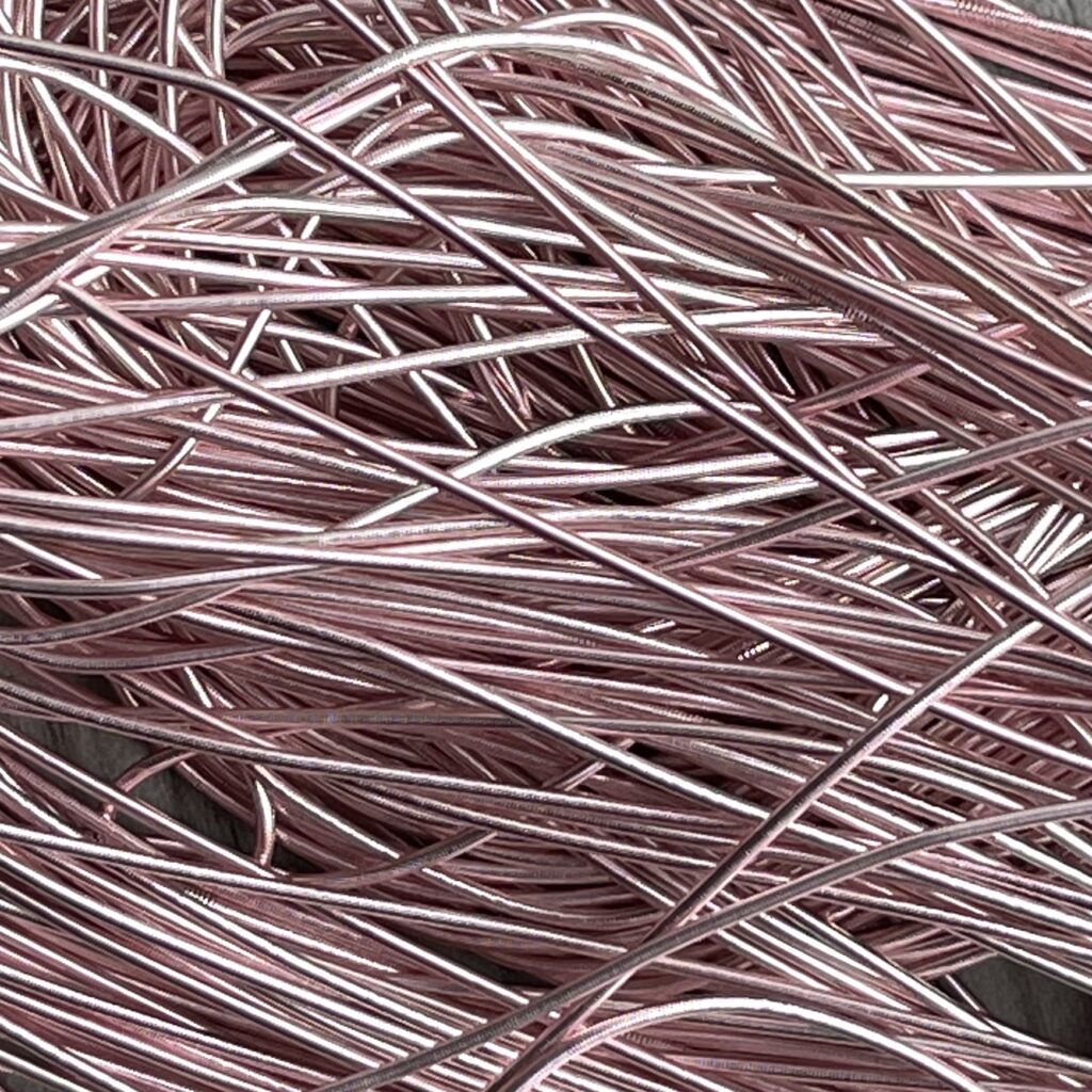 French Wire Rose Gold - Medium (.9mm) x 4,5 grs