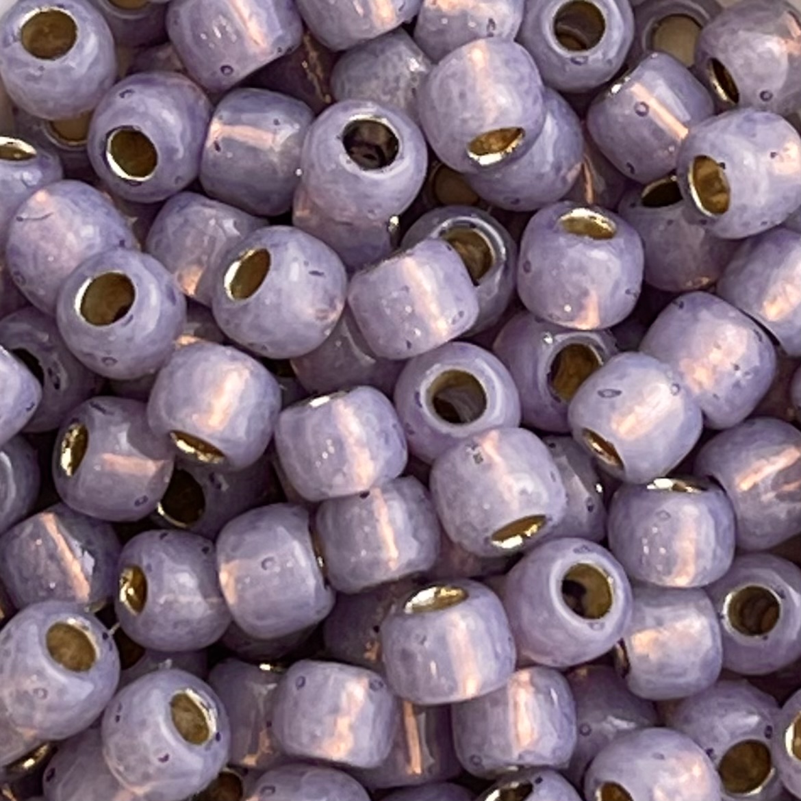Round #6 PermaFinish Translucent SilverLined Alexandrite - Image 1