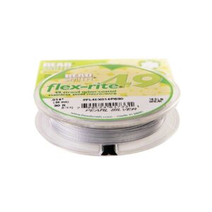 Flex Rite 49 strand 0.014 Pearl Silver x 30 ft - Image 2