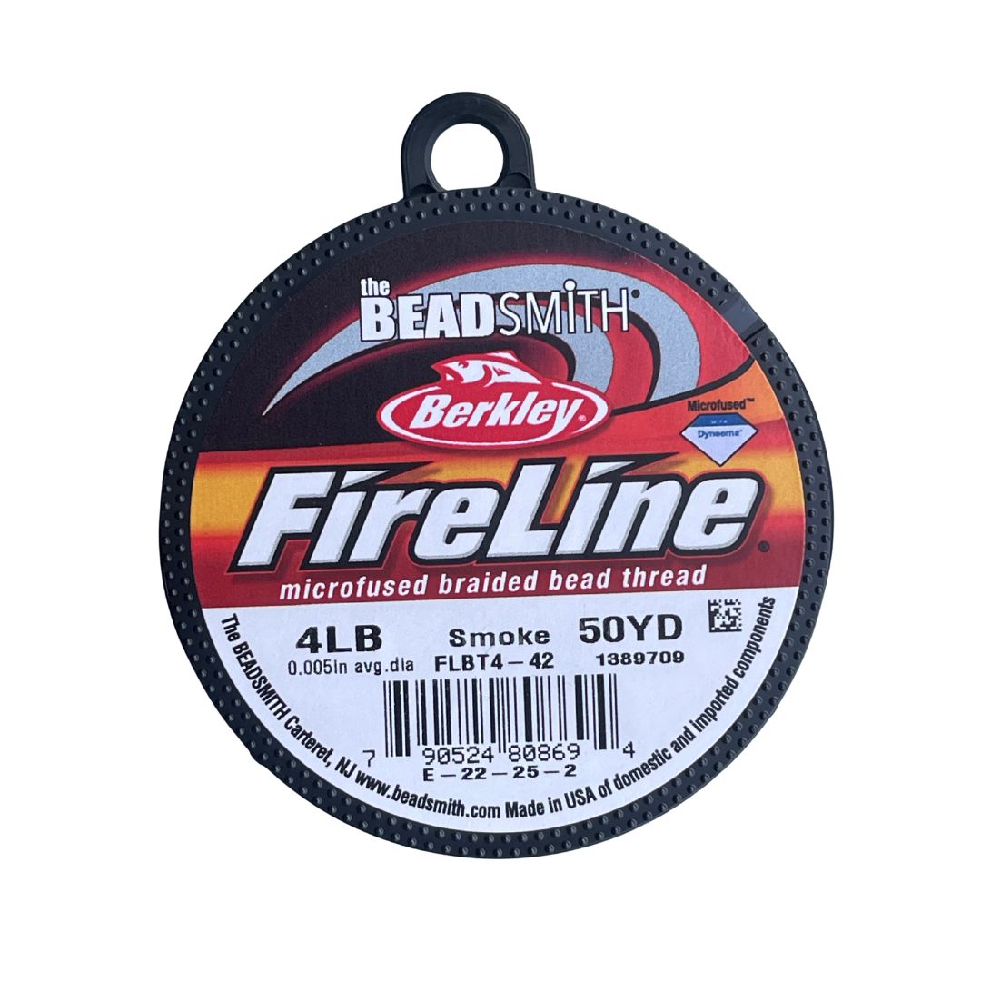 4 LB FireLine Smoke Gray 4 LB x 50 YRD - Image 1
