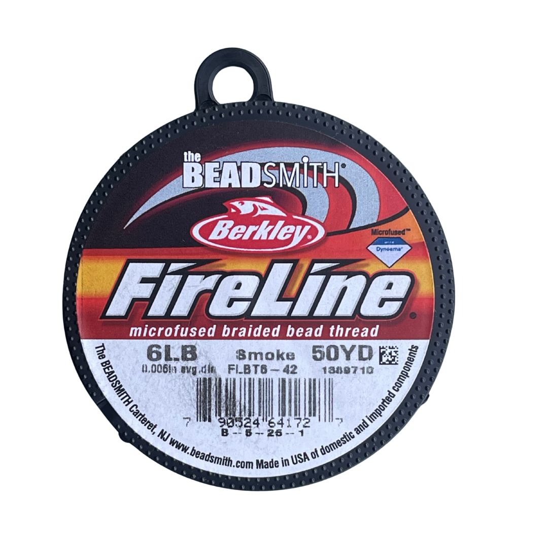 6 LB FireLine Smoke Gray x 50 YRD - Image 1