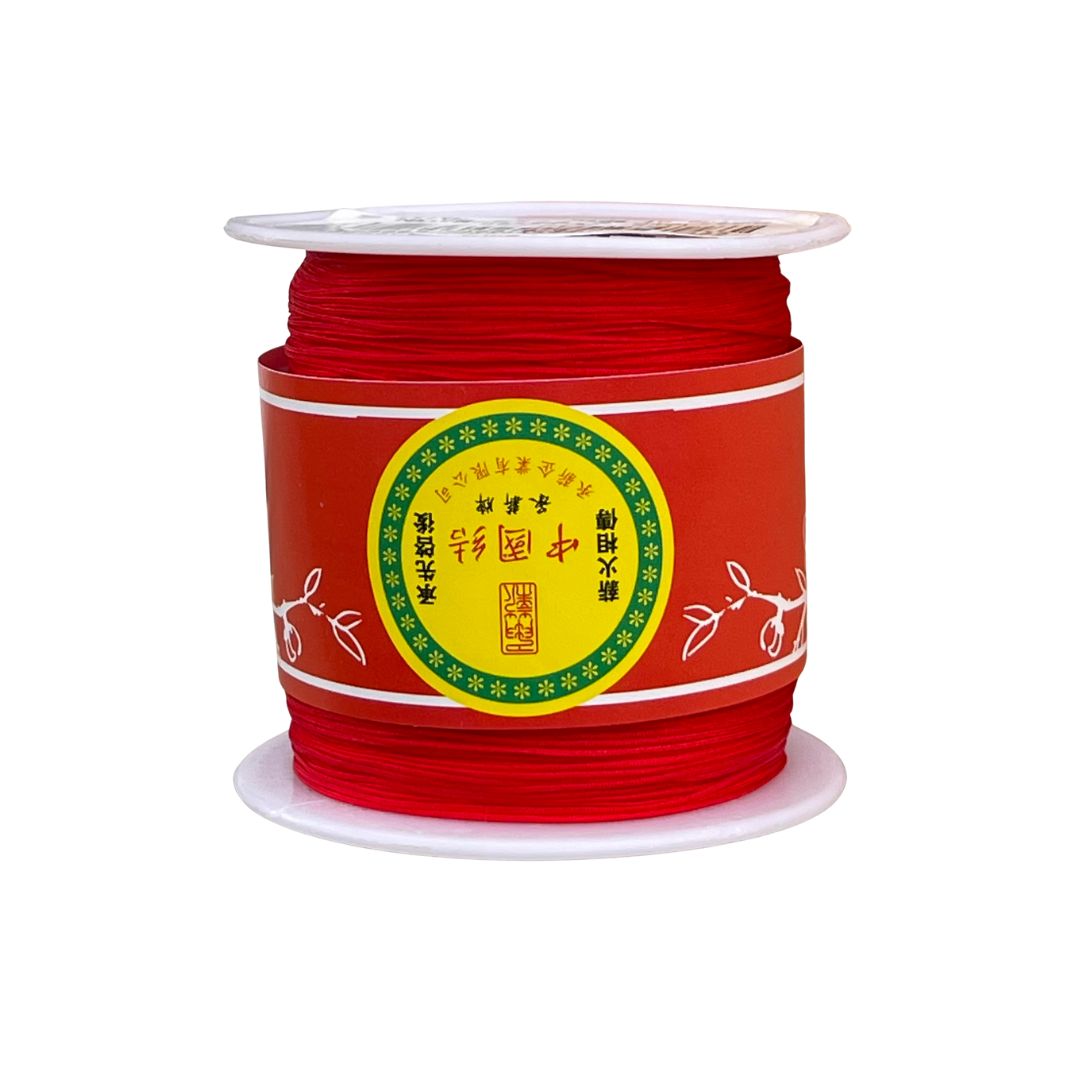 Hilo Chino 0,55 mm x 137 mts - Shangai Red - Image 1