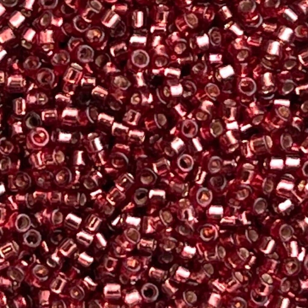 Delica Bead S/L Duracoat Magenta