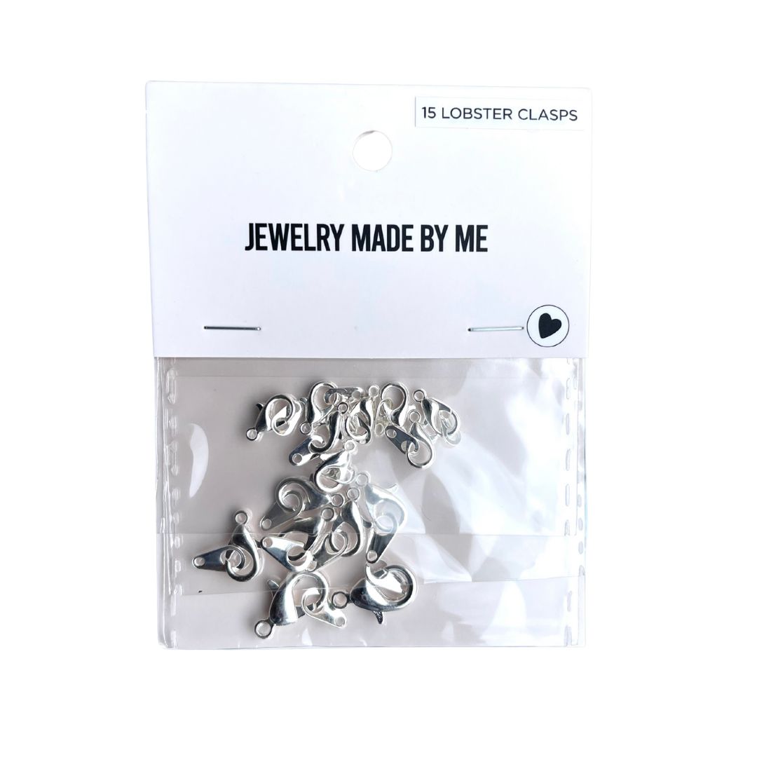 Broche Plateado Pico Loro - Image 1