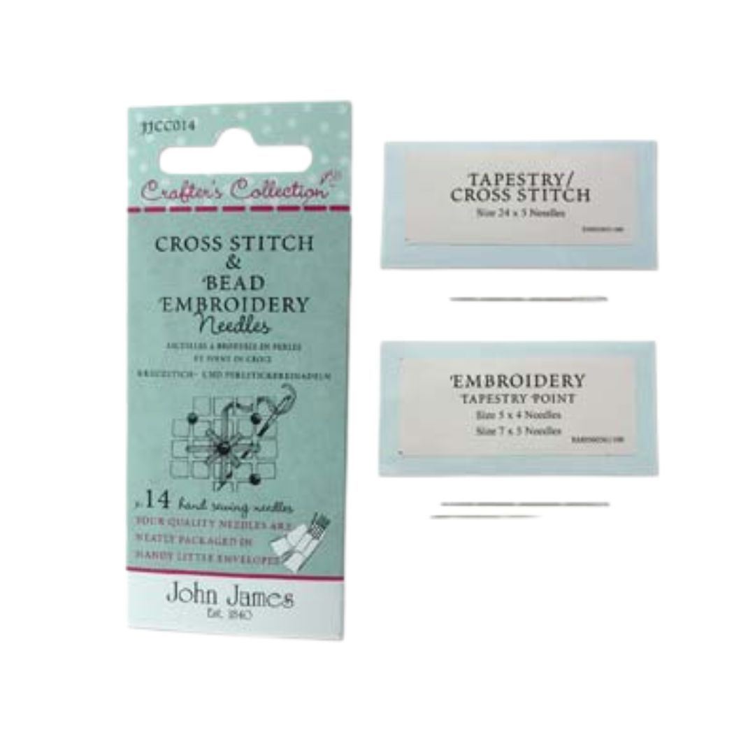 Needles Cross Stitch & Embroidery - Image 1