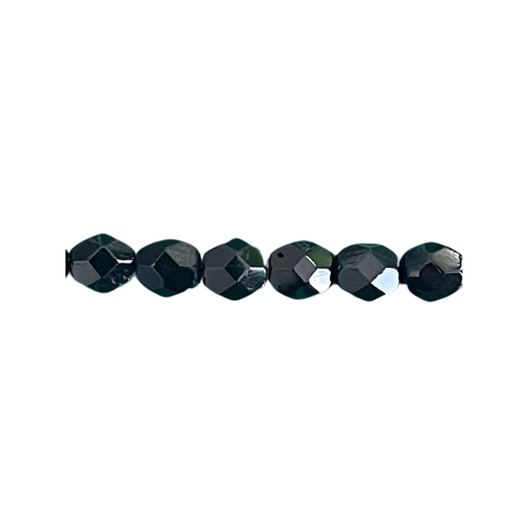 FirePolish 6mm Loose Jet  x 25bds - Image 1