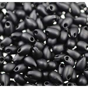 Long Drop 3x5.5mm Matte Black