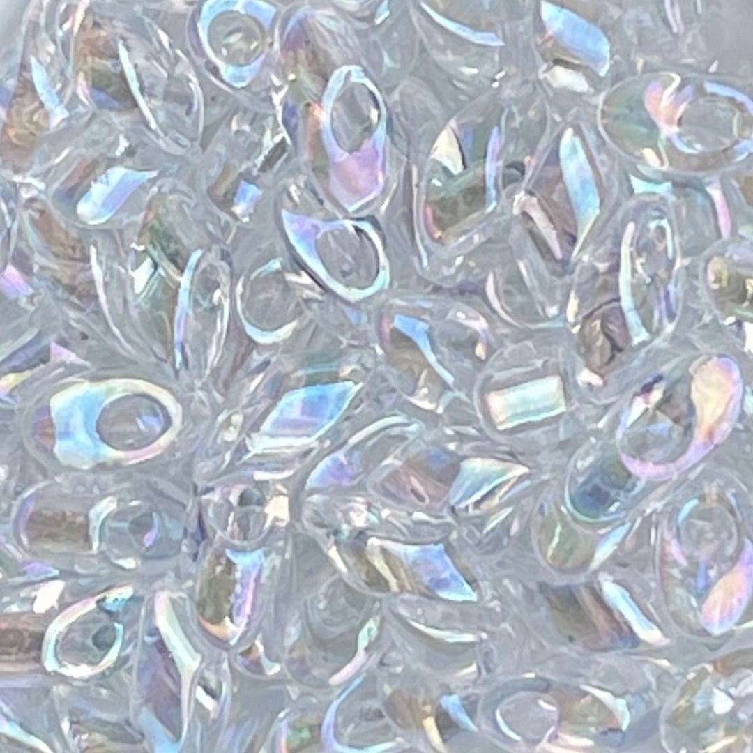 Long Magatama Crystal AB - Image 1