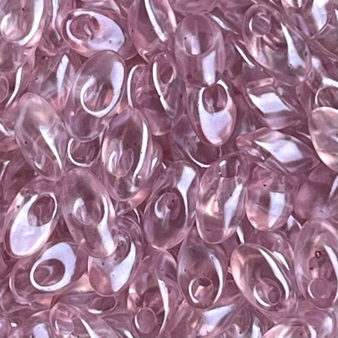 Long Magatama Lt Lilac Transparent - Image 1