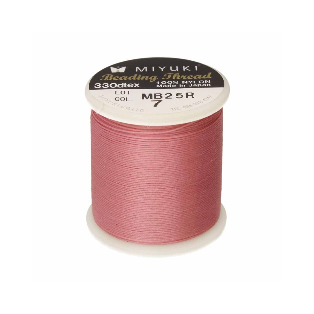 Miyuki Beading Thread Pink - 50mts - Image 1