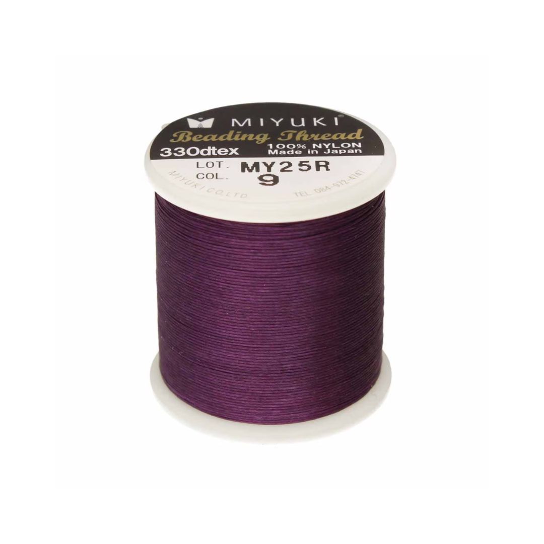 Miyuki Beading Thread Purple x 50 mt - Image 1