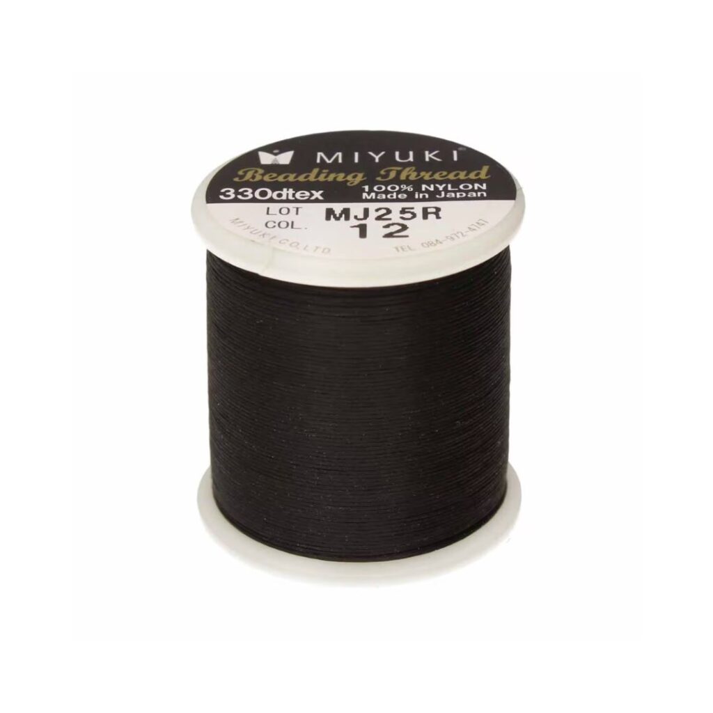 Miyuki Beading Thread Black x 50 Mt