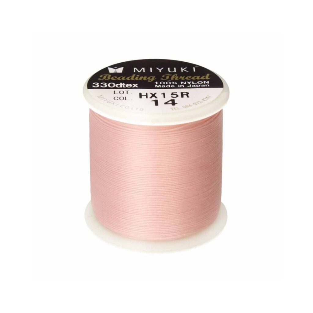 Miyuki Beading Thread Light Pink x 50 Mt