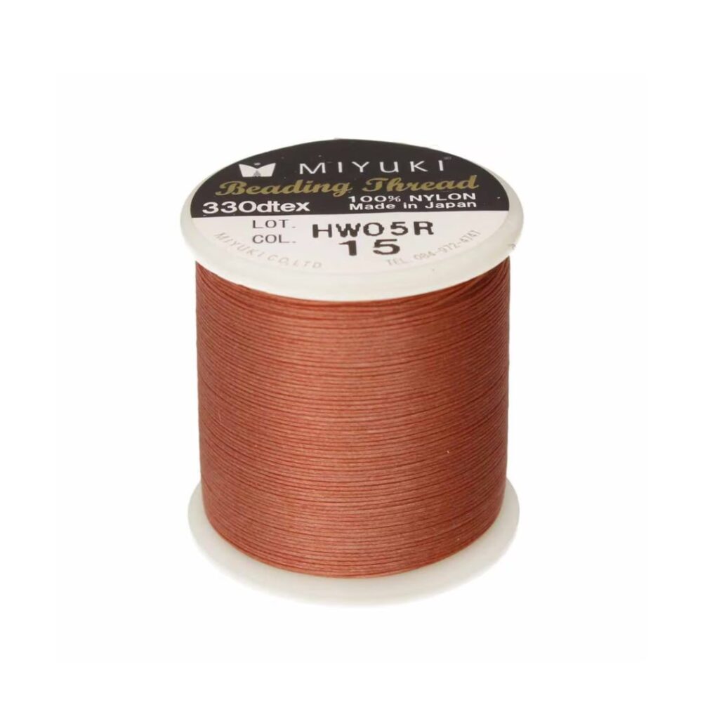 Miyuki Beading Thread Nutmeg - 50mts