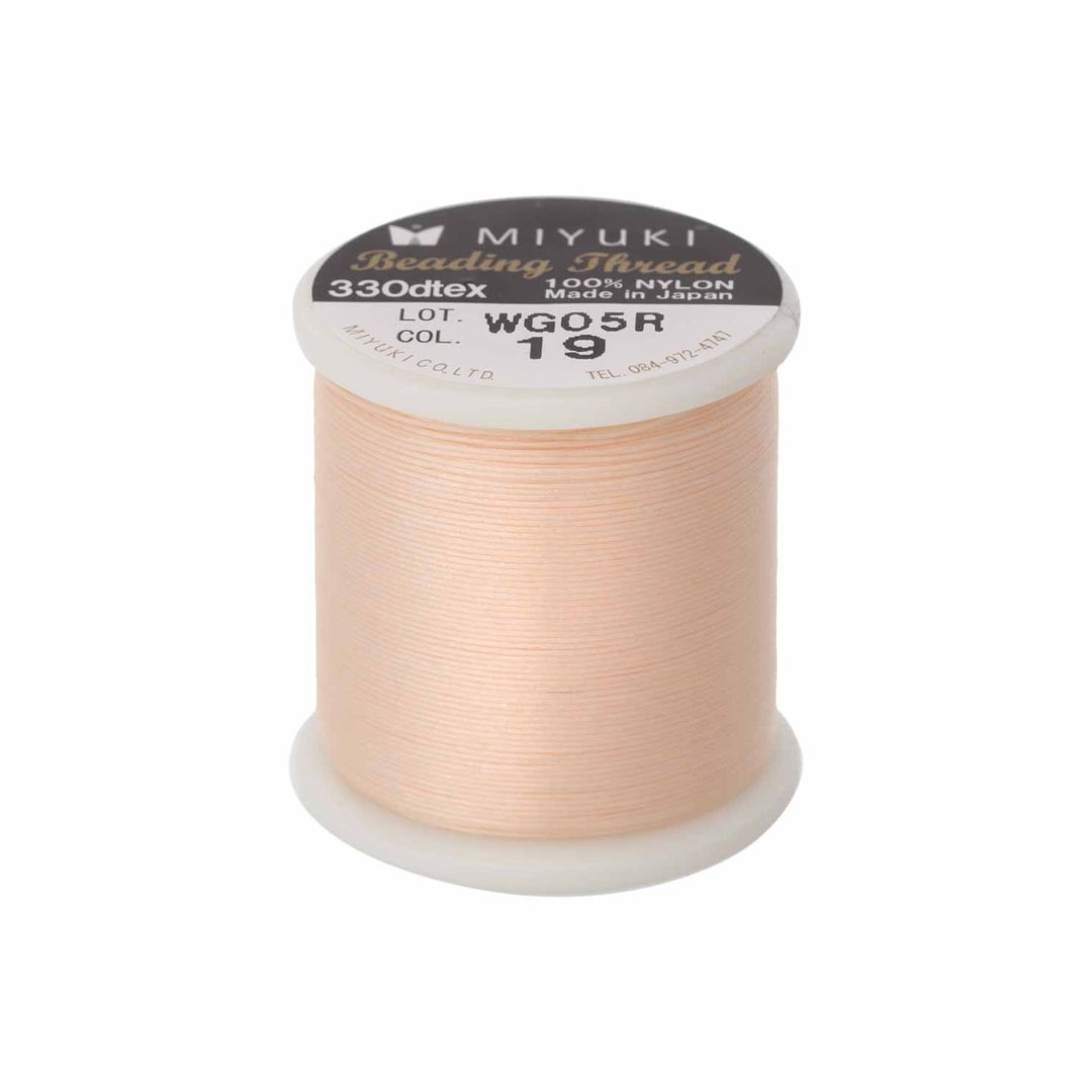 Miyuki Beading Thread Baby Pink x 50 mt - Image 1