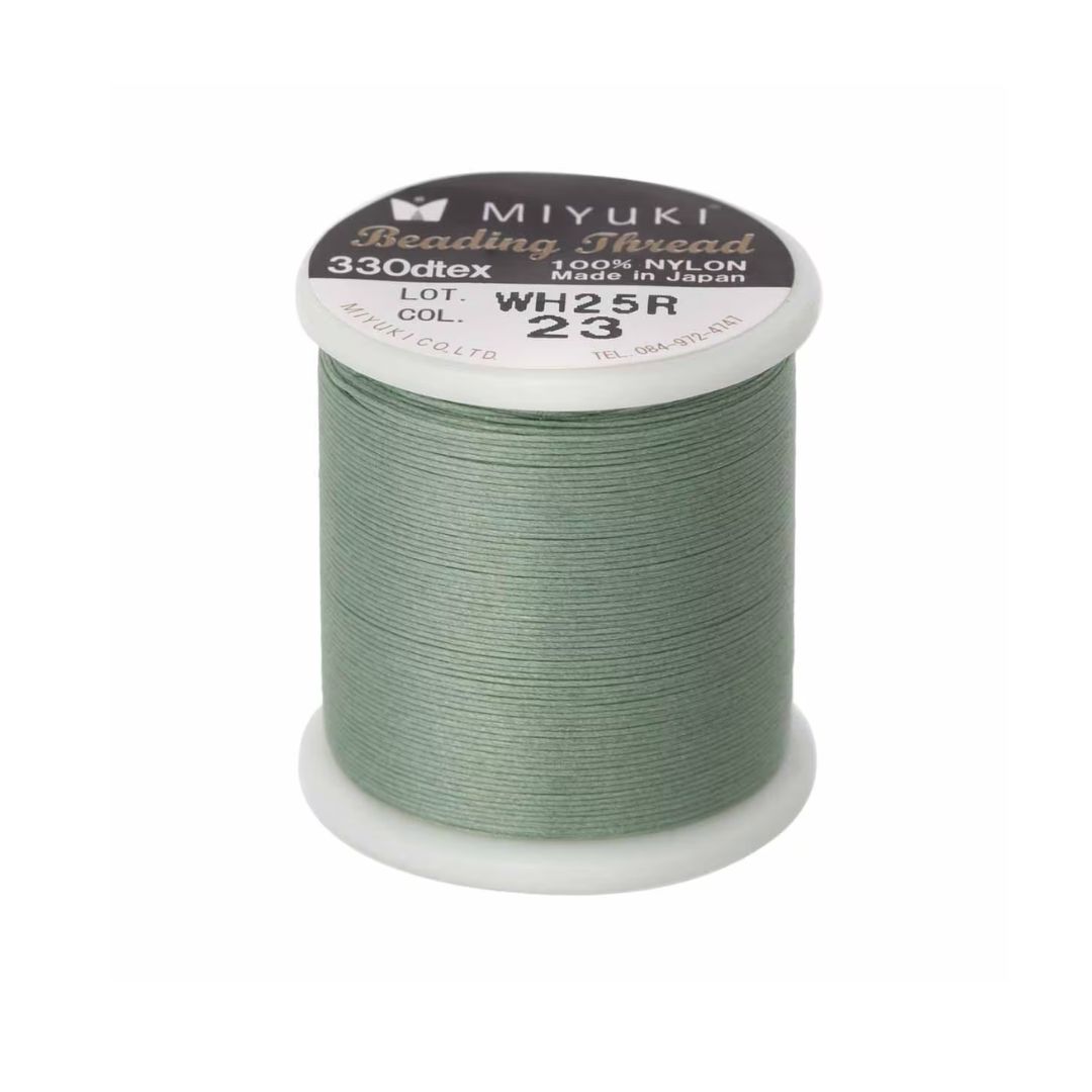 Miyuki Beading Thread Seafoam x 50 Mt - Image 1