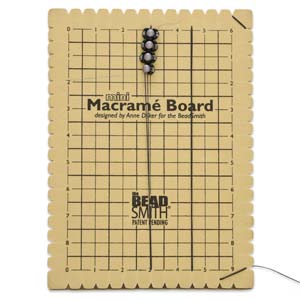 Beadsmith Macrame Board Mini 7,5  X 10,5 In