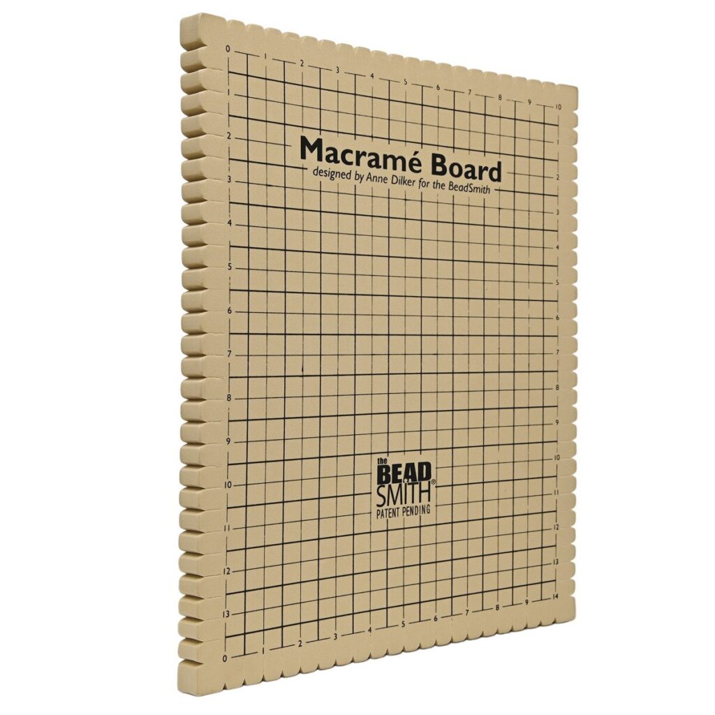 Beadsmith Macrame Board - Grande