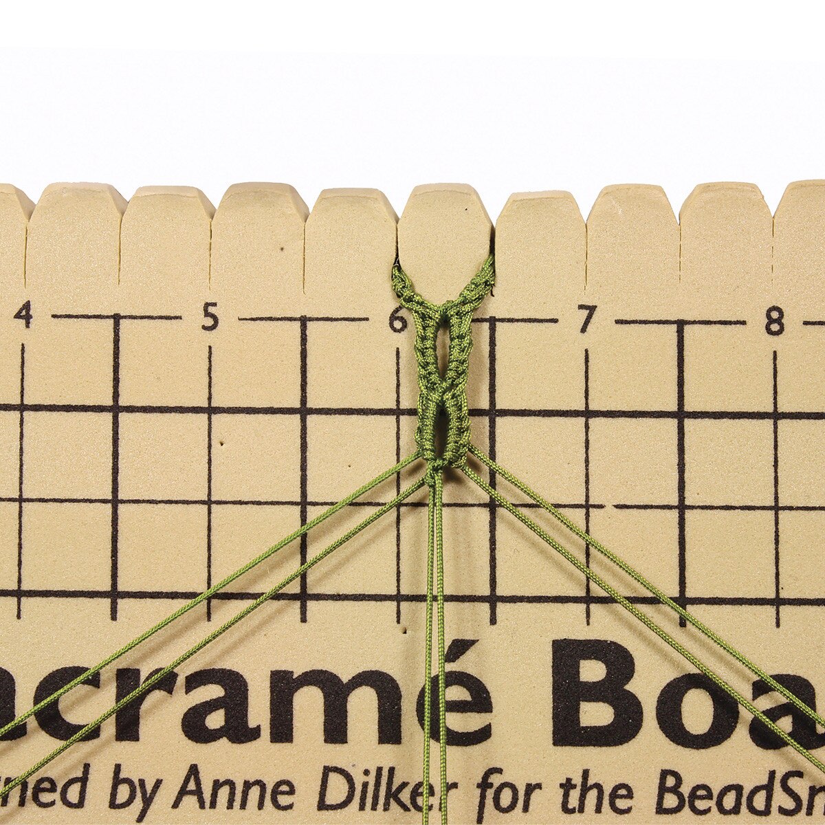 Beadsmith Macrame Board - Grande - Image 3