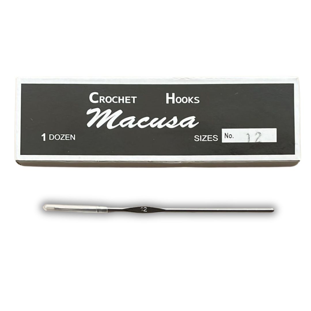 Aguja Crochet Macusa No. 12 - Image 1