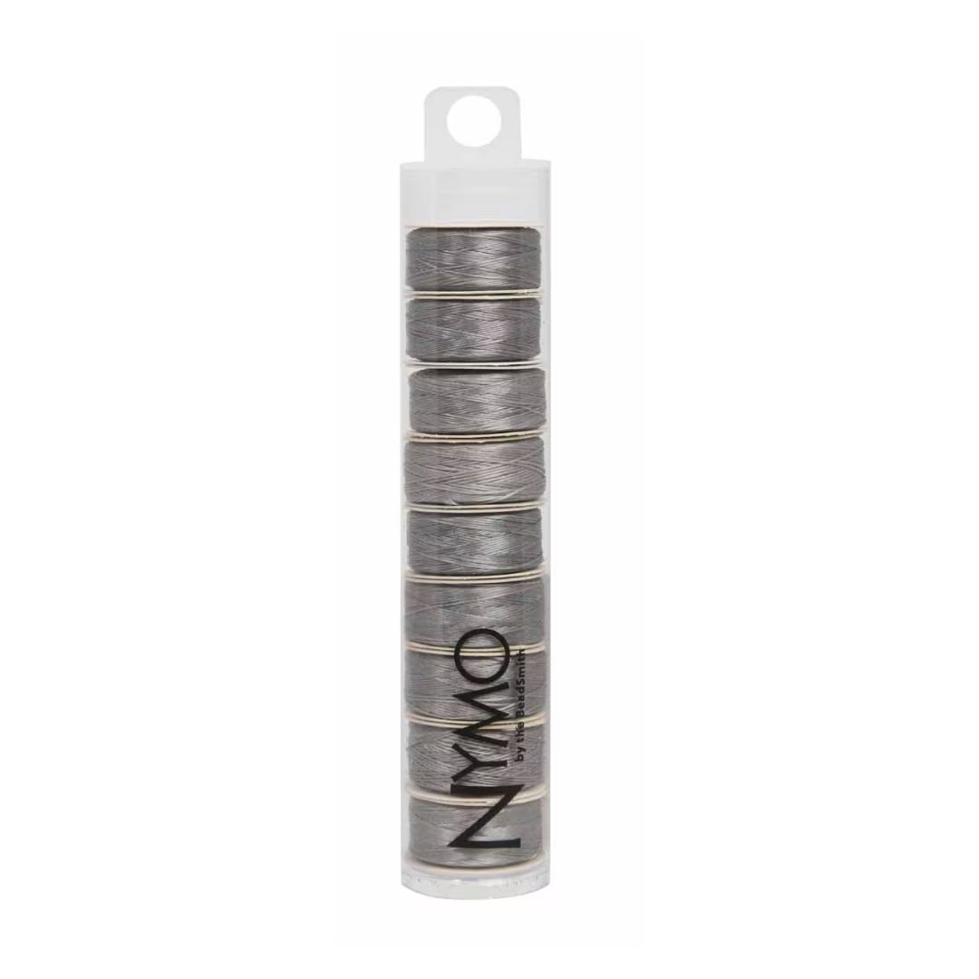 Nymo 0 Gray Bobina x 105mts - Image 1