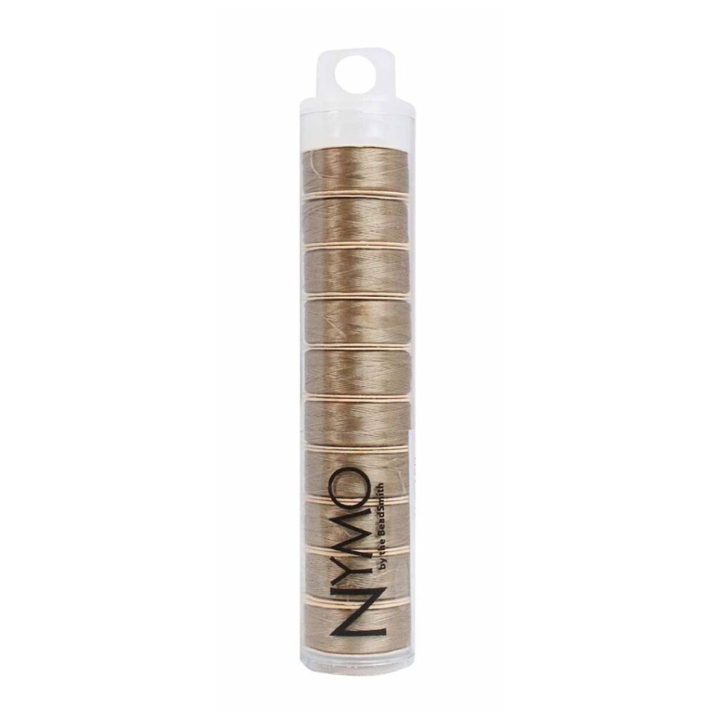 Nymo B Sand Ash Bobina x 66mts