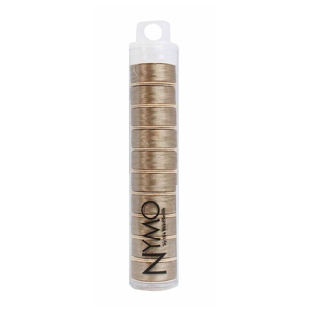 Nymo B Sand Ash Bobina x 66mts - Image 1