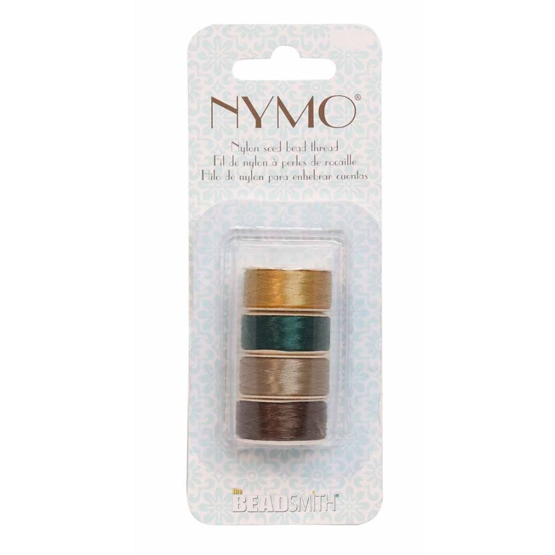 Nymo D Assorted Colors  Bobina x 75 YD - Image 1